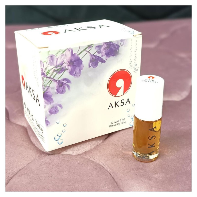 Aksa Alkolsüz Esans - 12 Adet