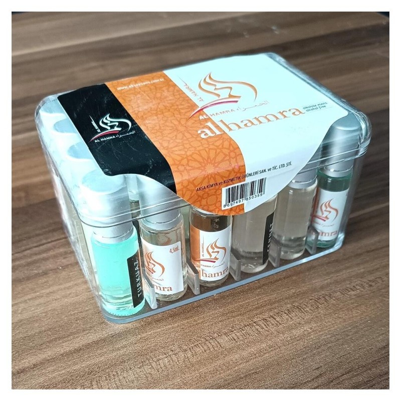 Alhamra Oryantal Seri̇si̇ - 50 Adet       