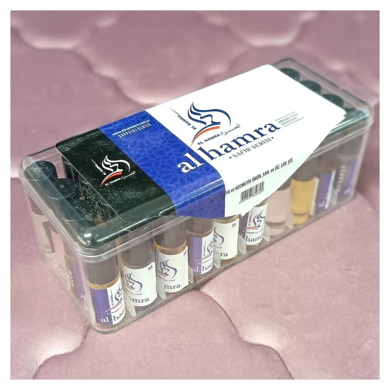 Alhamra Safir Serisi Alkolsüz Esans - 40 Adet