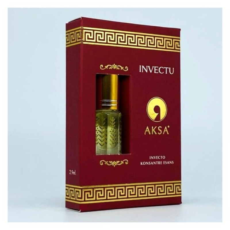 Aksa  Alkolsüz Esans - Invectu - 10 Adet