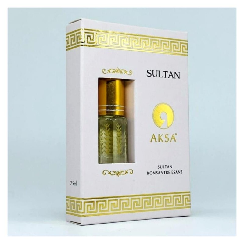 Aksa  Alkolsüz Esans - Sultan - 10 Adet