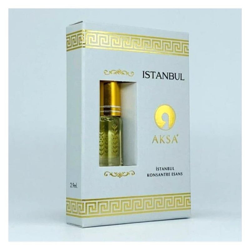 Aksa  Alkolsüz Esans - Istanbul - 10 Adet