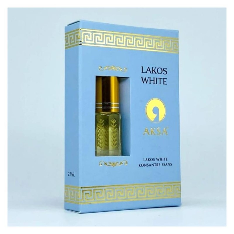 Aksa  Alkolsüz Esans - Lacos White - 10 Adet