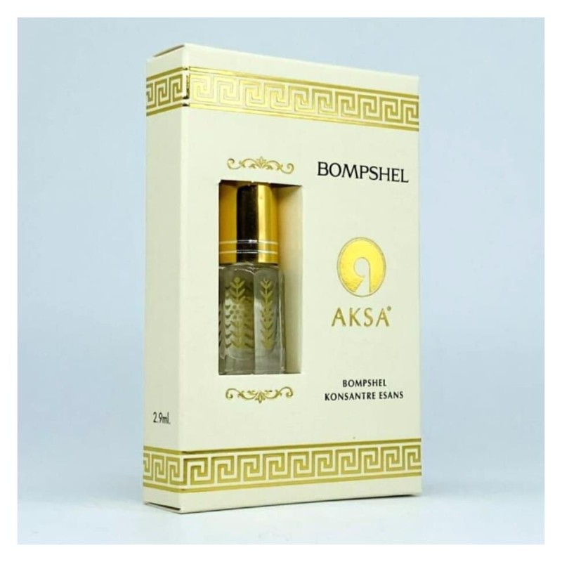 Aksa  Alkolsüz Esans - Bomb Shel - 10 Adet