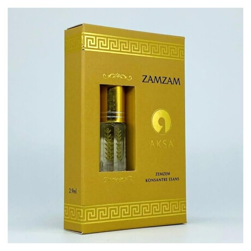 Aksa  Alkolsüz Esans - Zamzam - 10 Adet