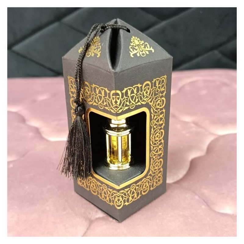 Alkolsüz Esans - Metal Lüks Şişeli