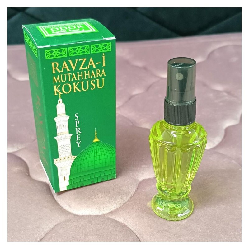 Alkolsüz Sprey Oda Kokusu - Ravza