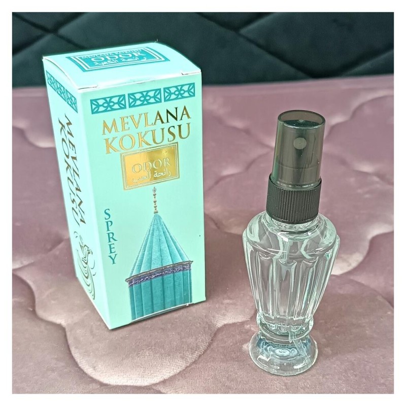 Alkolsüz Sprey Oda Kokusu - Mevlana