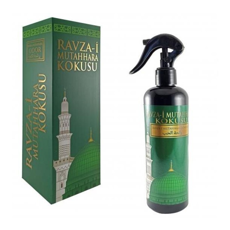 Alkolsüz Sprey Oda Kokusu - Ravrai Mutahhara