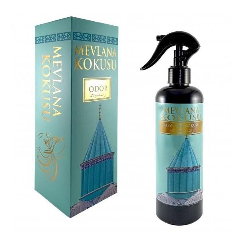 Alkolsüz Sprey Oda Kokusu - Mevlana