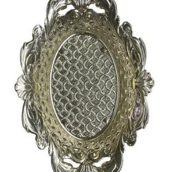 Damla Hurmalık Metal Gümüş