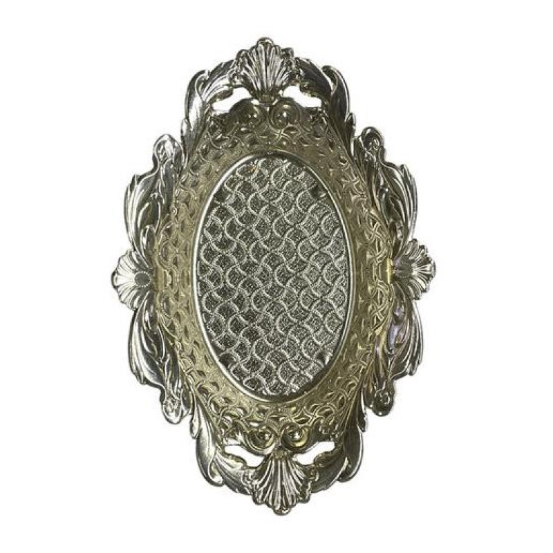 Damla Hurmalık Metal Gümüş