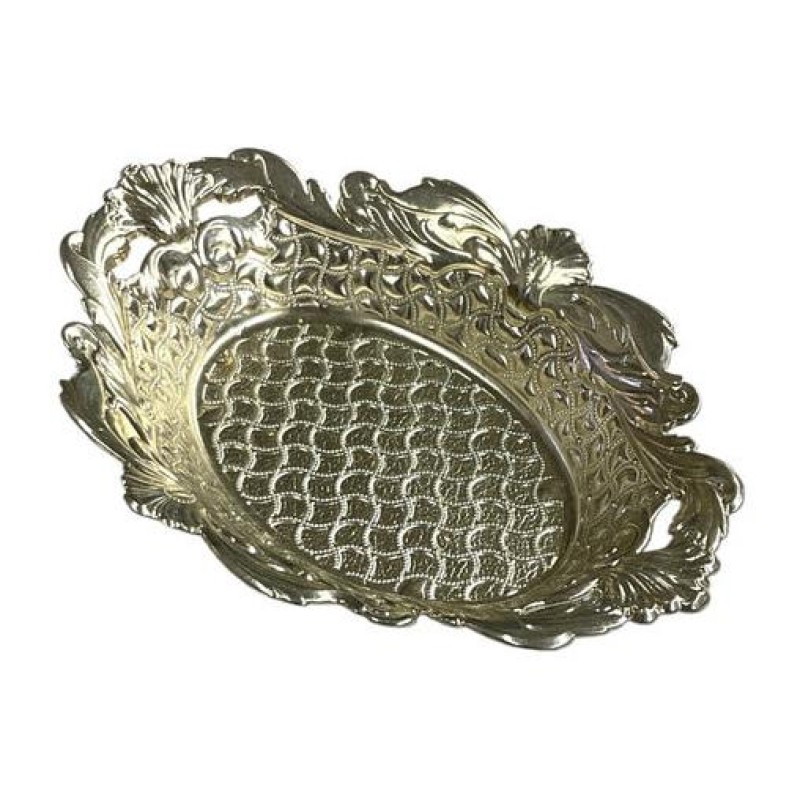 Damla Hurmalık Metal Gümüş