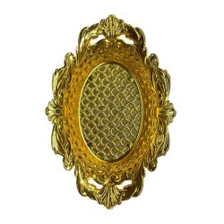 Damla Hurmalık Metal Gold