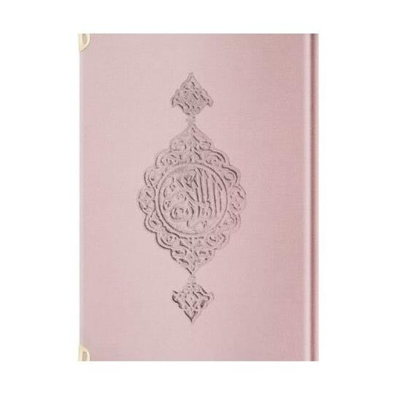 Kuranı Kerim Kadife Kaplı Hafız Boy - Renk Opsiyonlu