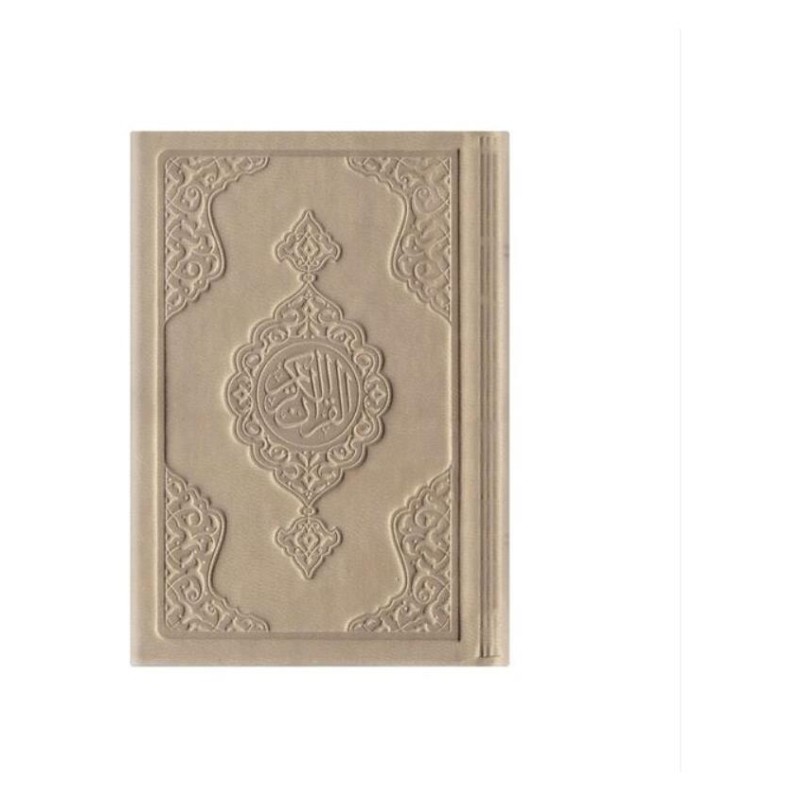 Kuranı Kerim Deri Kaplama - Büyük Cep Boy