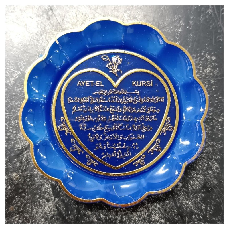 Magnet Ayetel Kürsi Mavi - 12 Adet