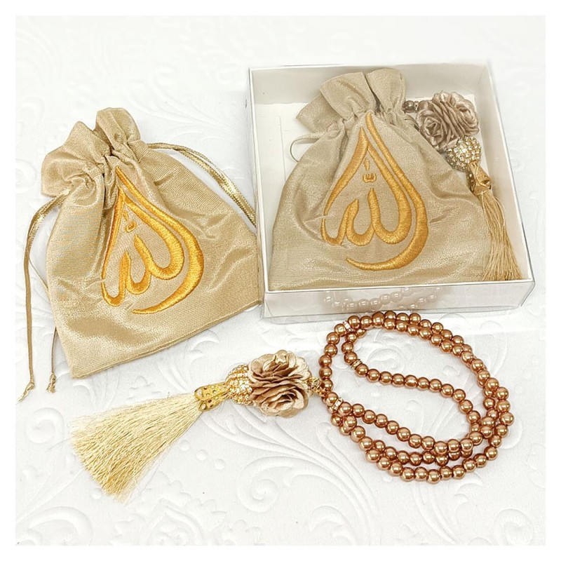 Hediyelik tesbih Keseli Kapiçino