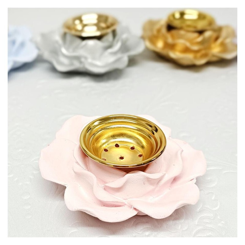 Hediyelik Buhurdanlık Kokulu Taş Pudra