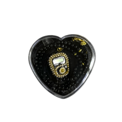 Kalpli̇ Kutulu Set Tesbi̇h Zi̇ki̇rmati̇k - Siyah