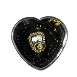 Kalpli̇ Kutulu Set Tesbi̇h Zi̇ki̇rmati̇k - Siyah