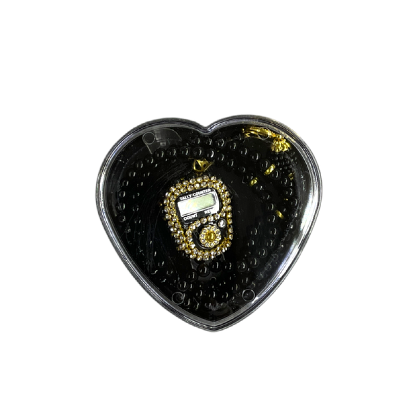 Kalpli̇ Kutulu Set Tesbi̇h Zi̇ki̇rmati̇k - Siyah