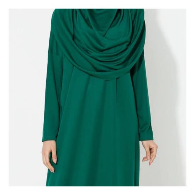 Namaz Elbisesi - Yeşil