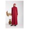 Namaz Elbisesi - Bordo