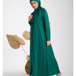 Namaz Elbisesi - Yeşil