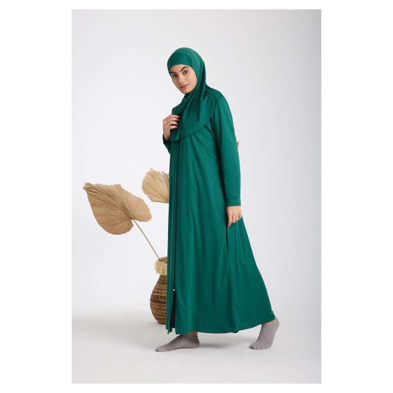 Namaz Elbisesi - Yeşil