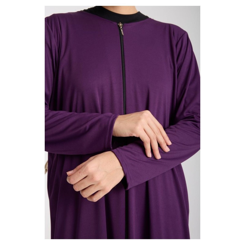 Namaz Elbisesi - Mürdüm