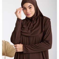 Namaz Elbisesi - Kahve