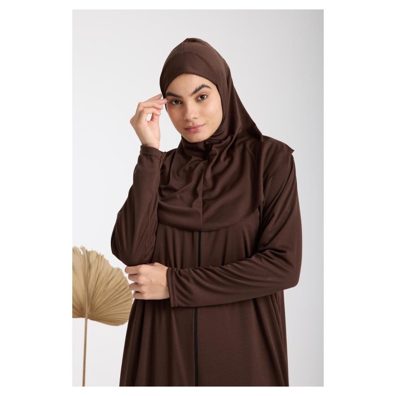 Namaz Elbisesi - Kahve