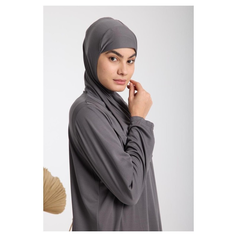 Namaz Elbisesi - Gri