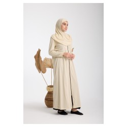 Namaz Elbisesi - Krem