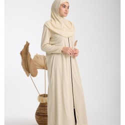 Namaz Elbisesi - Krem