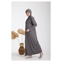 Namaz Elbisesi - Gri