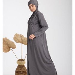 Namaz Elbisesi - Gri