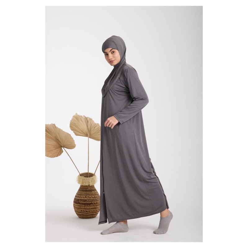 Namaz Elbisesi - Gri
