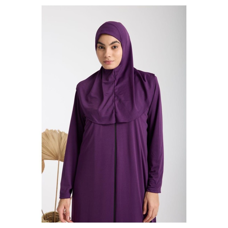 Namaz Elbisesi - Mürdüm