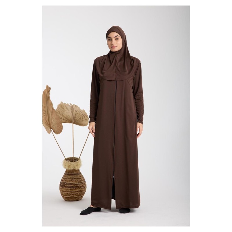 Namaz Elbisesi - Kahve