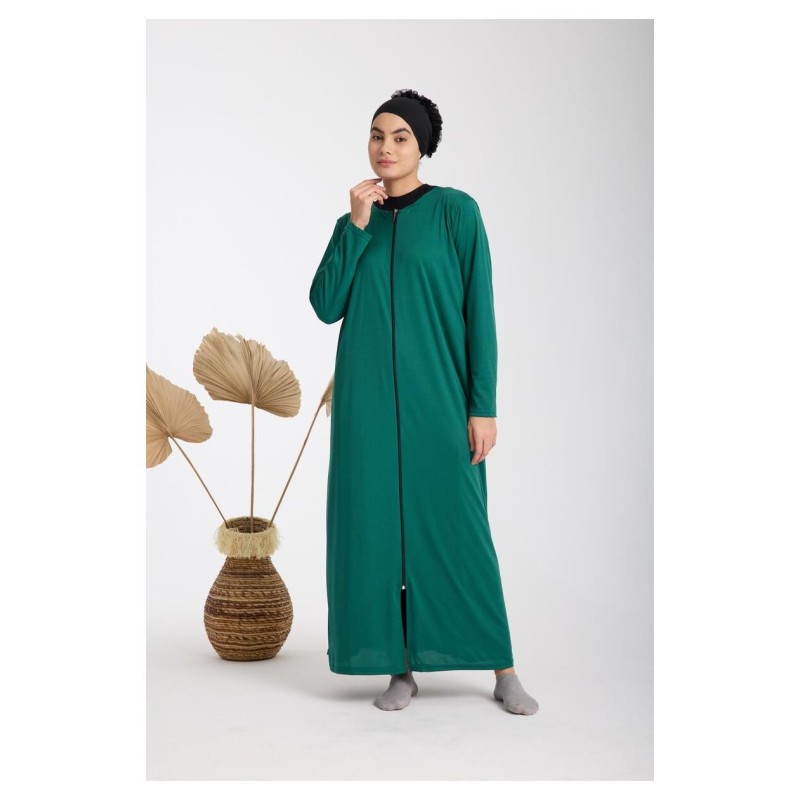 Namaz Elbisesi - Yeşil