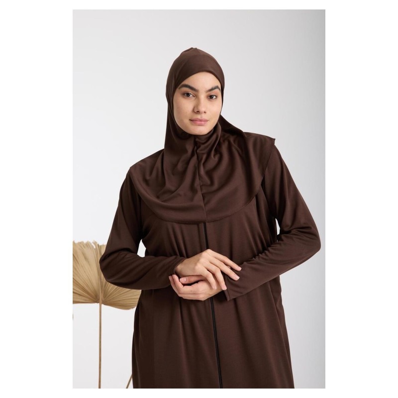 Namaz Elbisesi - Kahve