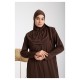 Namaz Elbisesi - Kahve