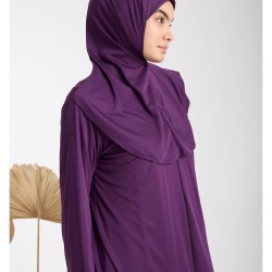 Namaz Elbisesi - Mürdüm