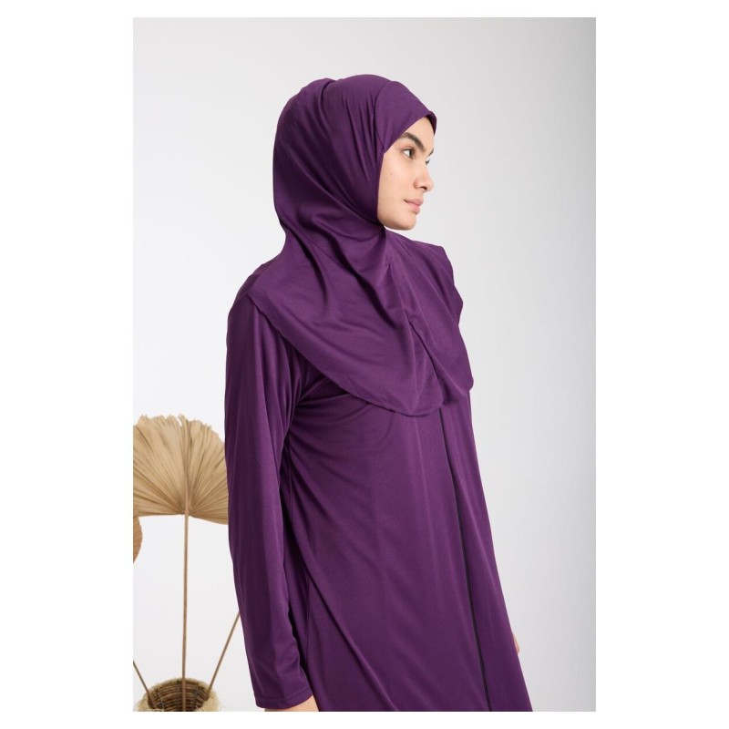 Namaz Elbisesi - Mürdüm