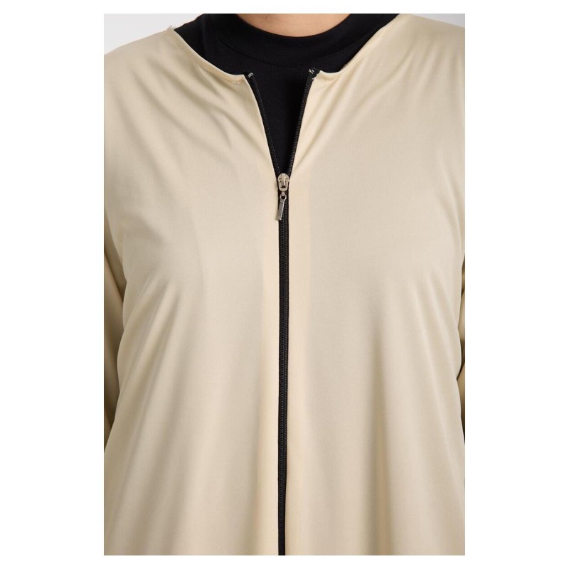 Namaz Elbisesi - Krem