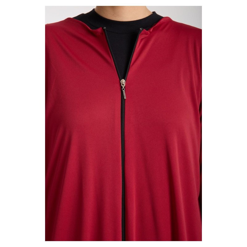 Namaz Elbisesi - Bordo