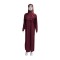 Namaz Elbisesi - Bordo