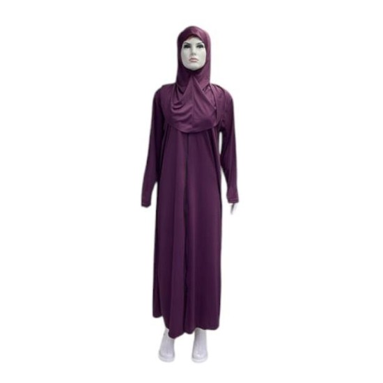 Namaz Elbisesi - Mürdüm